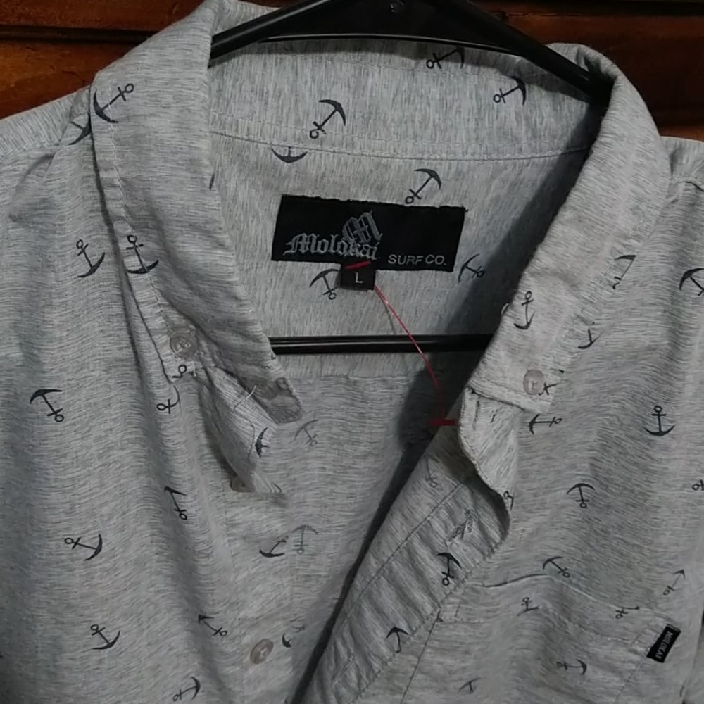 Casual Molokai Short sleeve button down shirt